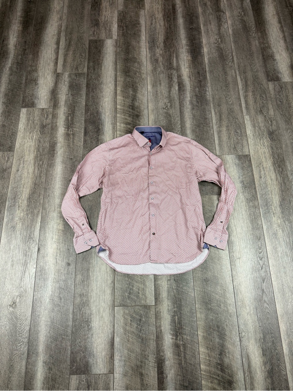 Visconti‎ Black Men’s Print Shirt
